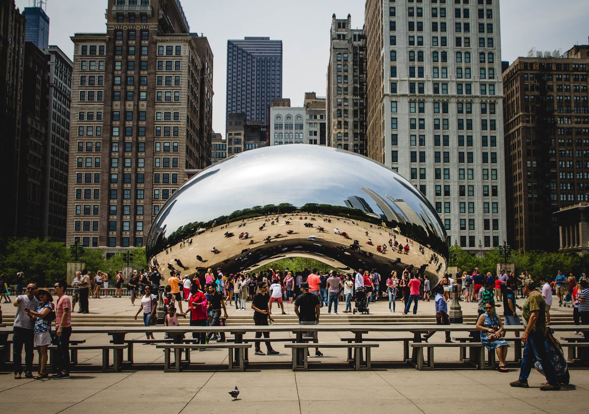 Cloud Gate, Chicago Illinois