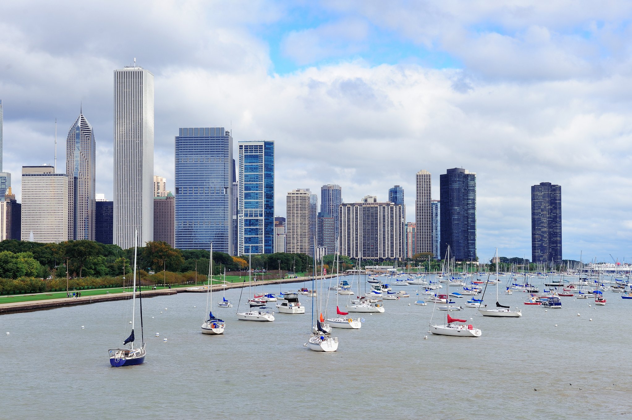 Chicago and Lake Michigan