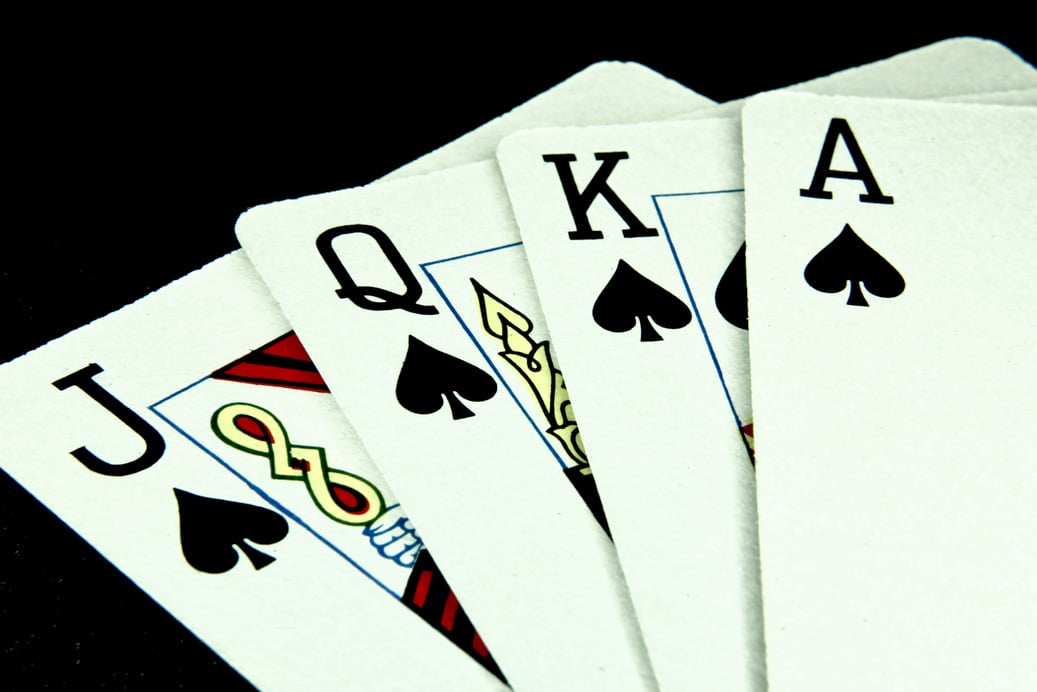 Spades Playing Cards