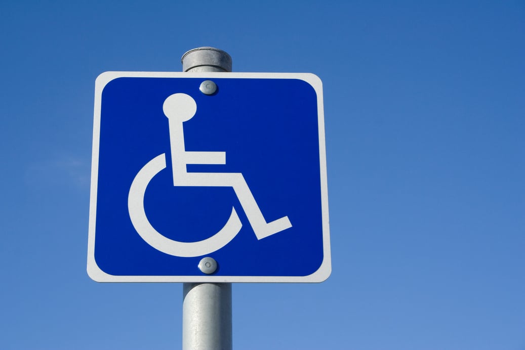 Handicapped Parking Sign